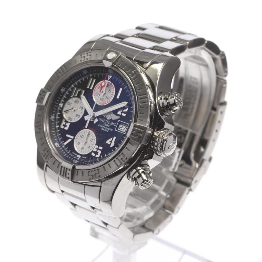 ブライトリング　自動巻き腕時計 クロノグラフ　A1338111//BC33 ブライトリング 箱保付き【BREITLING】ブライトリング