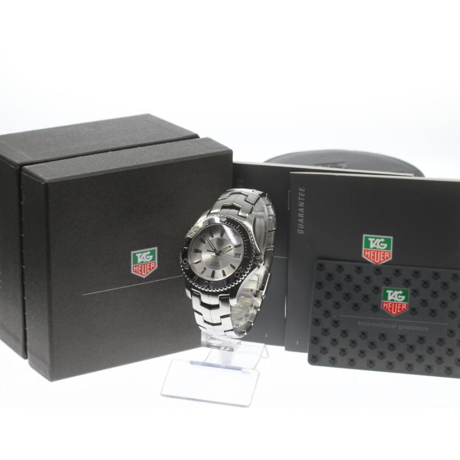 タグホイヤー TAG HEUER WJ1111 リンク デイト クォーツ メンズ TAG HEUER 【TAG HEUER】タグホイヤー リンク WJ1111-0 デイト