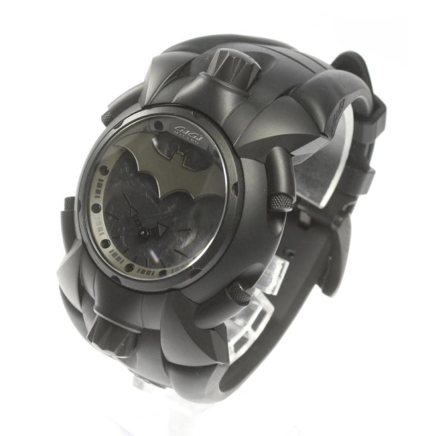 GaGa MILANO ☆良品【GaGa MILANO】ガガミラノ バットマン8000 GaGa MILANO ☆良品【GaGa MILANO】ガガミラノ バットマン8000