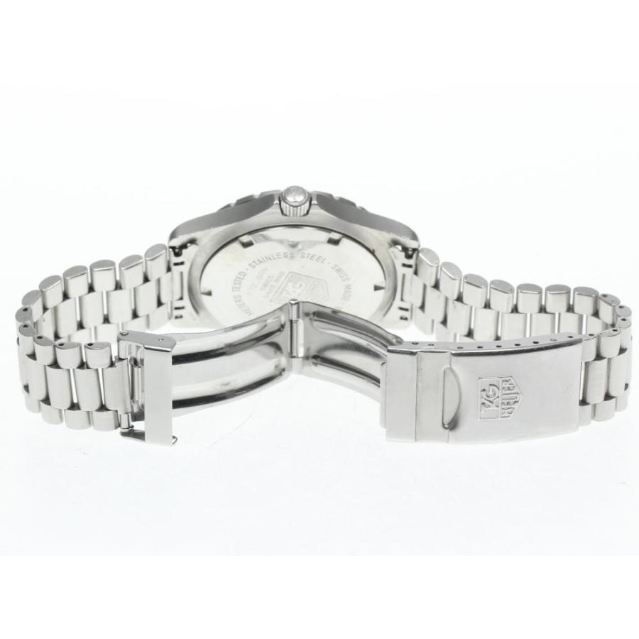 稼働品　TAGHEUER タグホイヤー シルバー 972.006 TAG HEUER タグホイヤー professional 2000 METER 972.006