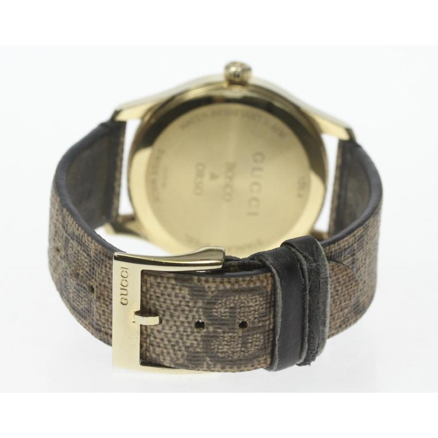 GUCCI（グッチ） 【GUCCI】グッチ Gタイムレス ボスコ＆オルソ 126.4 
