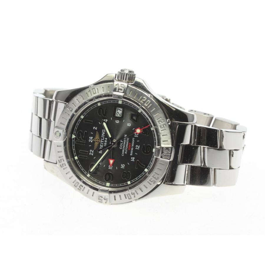 ブライトリング 【BREITLING】ブライトリング コルト GMT A32350
