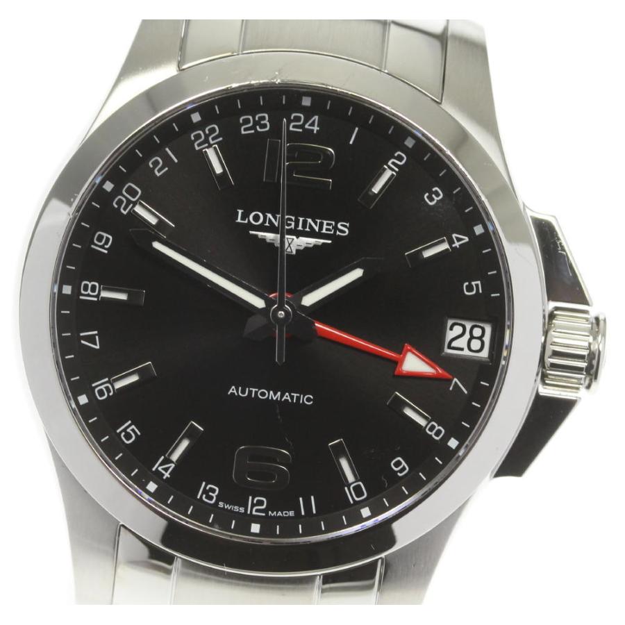 LONGINES（ロンジン） 保証書/箱付【LONGINES】ロンジン コンクエスト