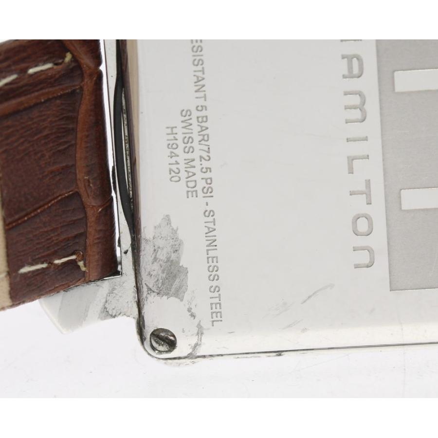 ハミルトン　ロイド　H194120 クオーツ HAMILTON ☆良品【HAMILTON】ハミルトン ロイド デイト クロノ