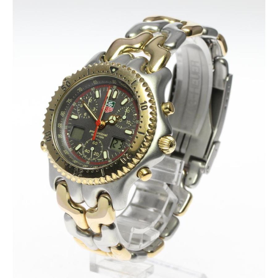 TAG HEUER 【TAG HEUER】タグホイヤー セル セナモデル クロノ