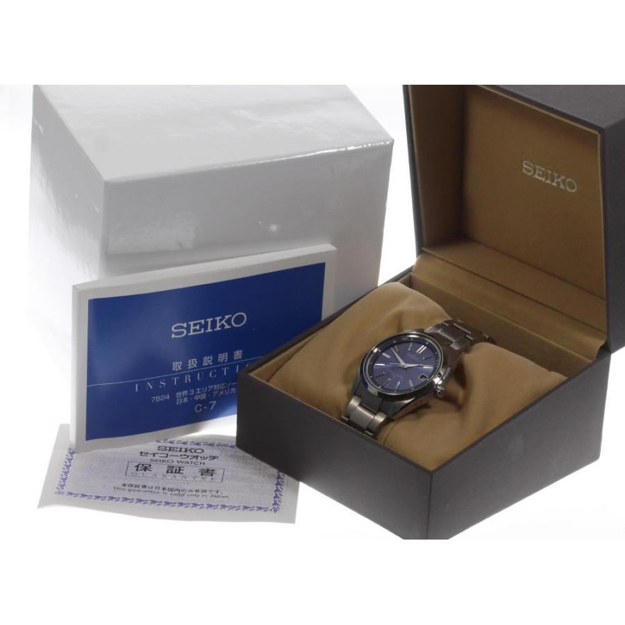 SEIKO（セイコー） 【SEIKO】セイコー ブライツ SAGZ081/7B24-0BH0