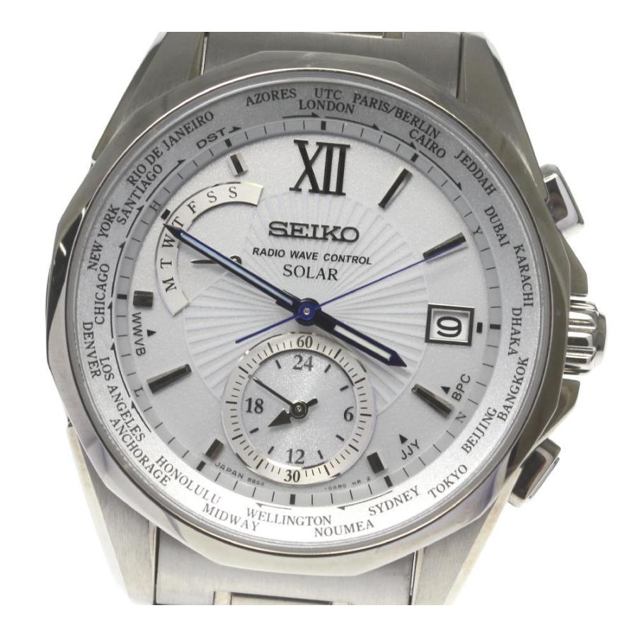 SEIKO ☆良品 箱保付き【SEIKO】セイコー ブライツ ソーラー電波 SEIKO ☆良品 箱保付き【SEIKO】セイコー ブライツ ソーラー電波