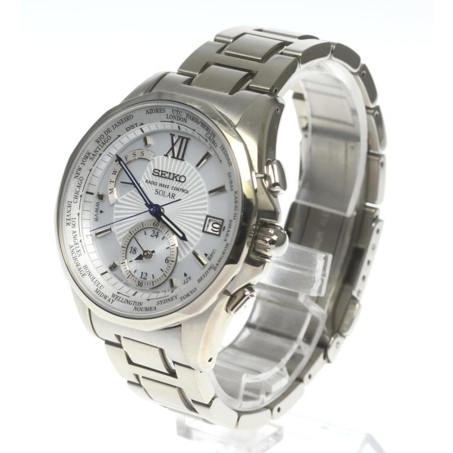 SEIKO ☆良品 箱保付き【SEIKO】セイコー ブライツ ソーラー電波 SEIKO ☆良品 箱保付き【SEIKO】セイコー ブライツ ソーラー電波