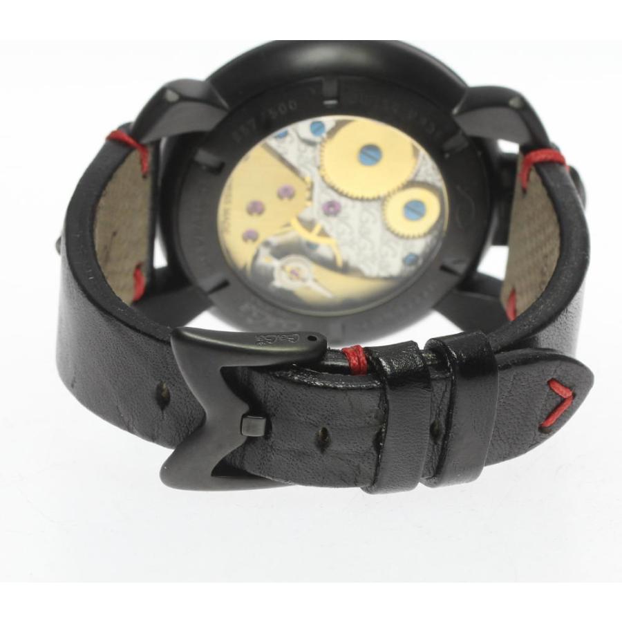 GaGa MILANO ガガミラノ 5012.LV.01S マヌアーレ48 ラスベガス