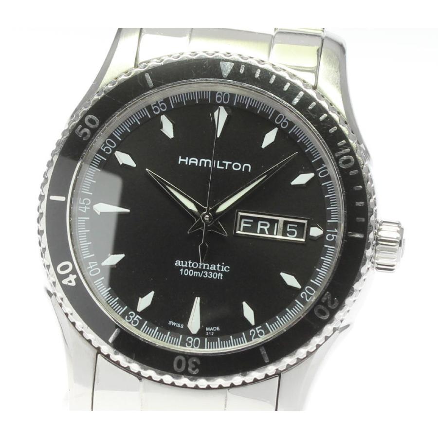 最終出品　ハミルトン　ジャズマスター　シービュー　自動巻　h375650 HAMILTON ☆訳あり【HAMILTON】ハミルトン ジャズマスター