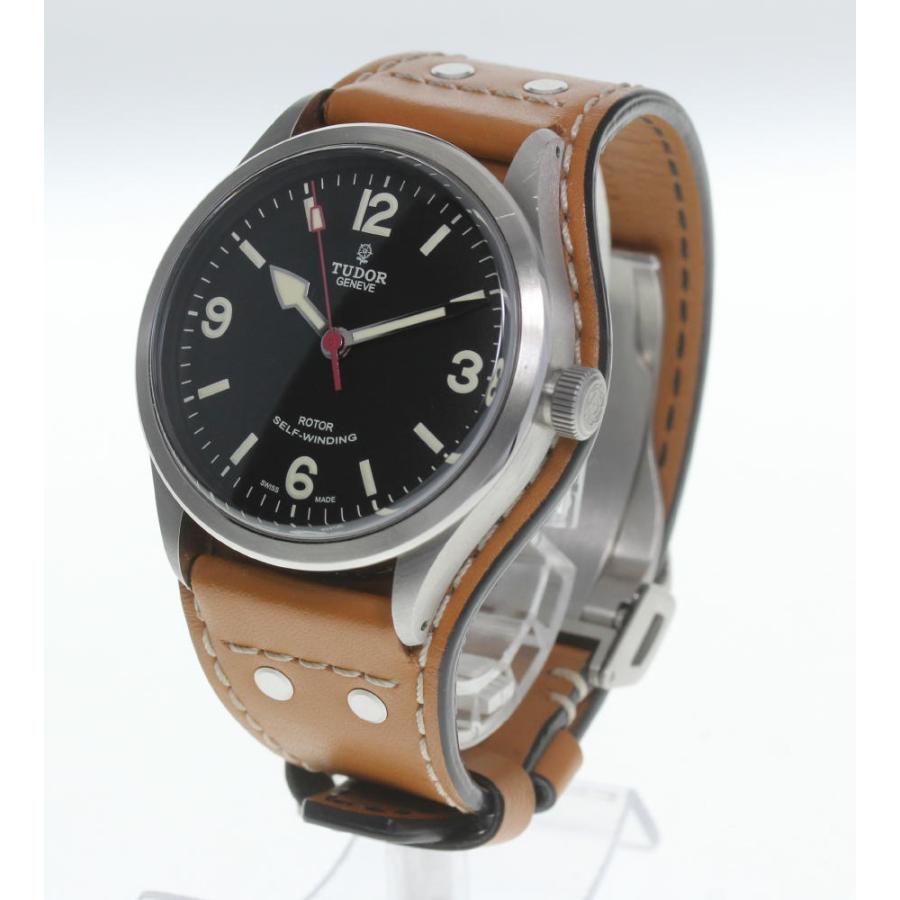 H⑫TUDOR チューダー チュードル レザーケース　ヴィンテージ　赤茶 H⑫TUDOR チューダー チュードル レザーケース ヴィンテージ 赤茶