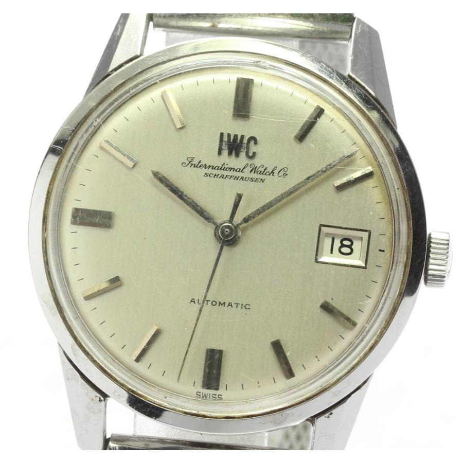 IWC SCHAFFHAUSEN（IWCシャフハウゼン） ☆訳あり【IWC