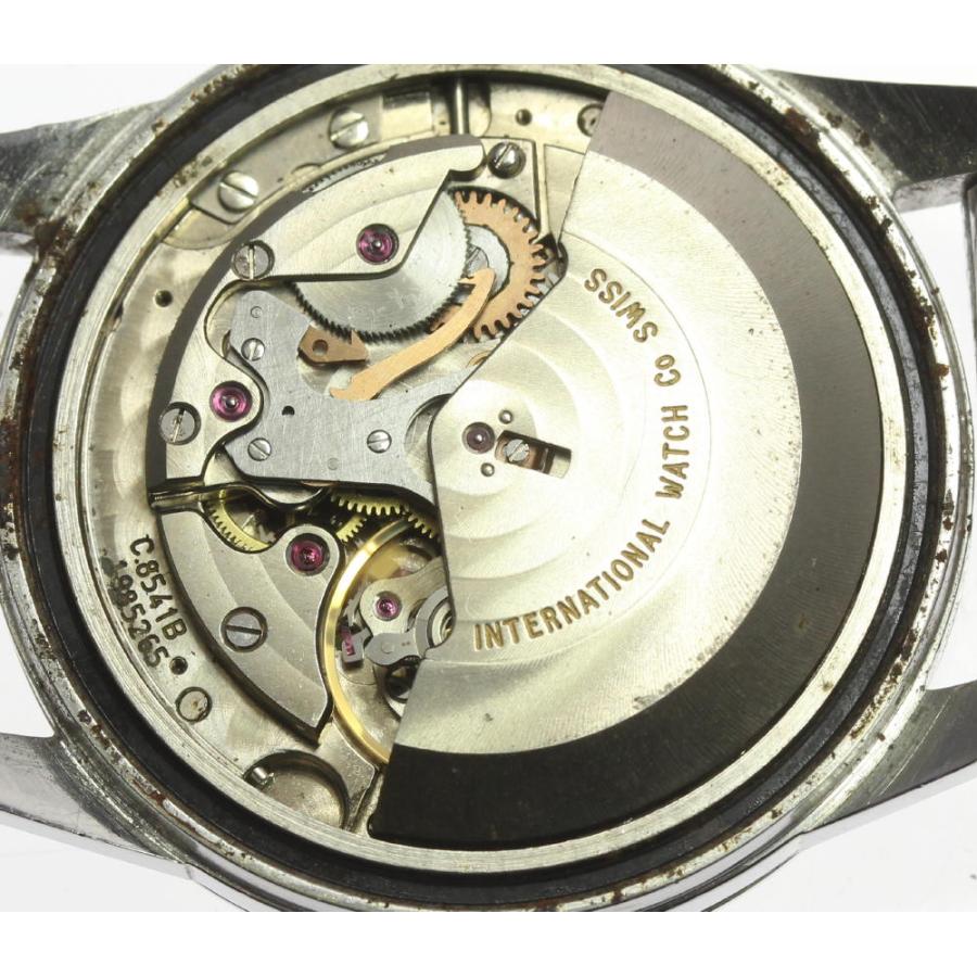 IWC　オールドインター　シャフハウゼン 手巻き IWC SCHAFFHAUSEN（IWCシャフハウゼン） ☆訳あり【IWC