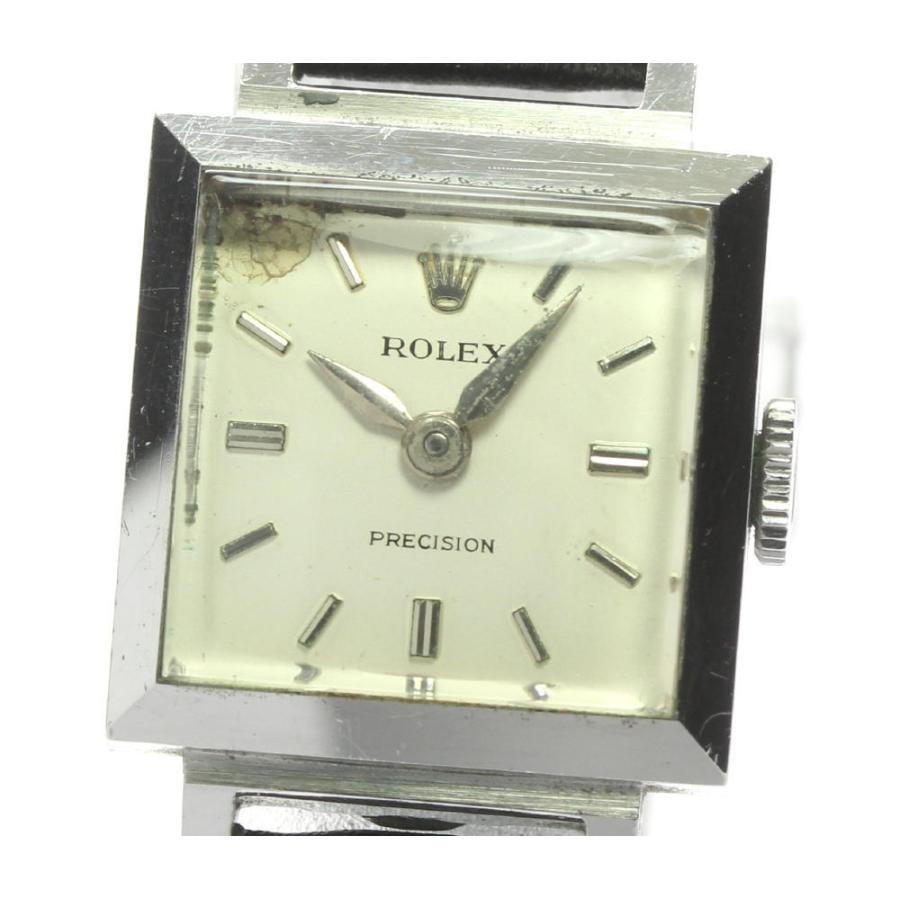 ROLEX（ロレックス） 【ROLEX】ロレックス プレシジョン スクエア 手 