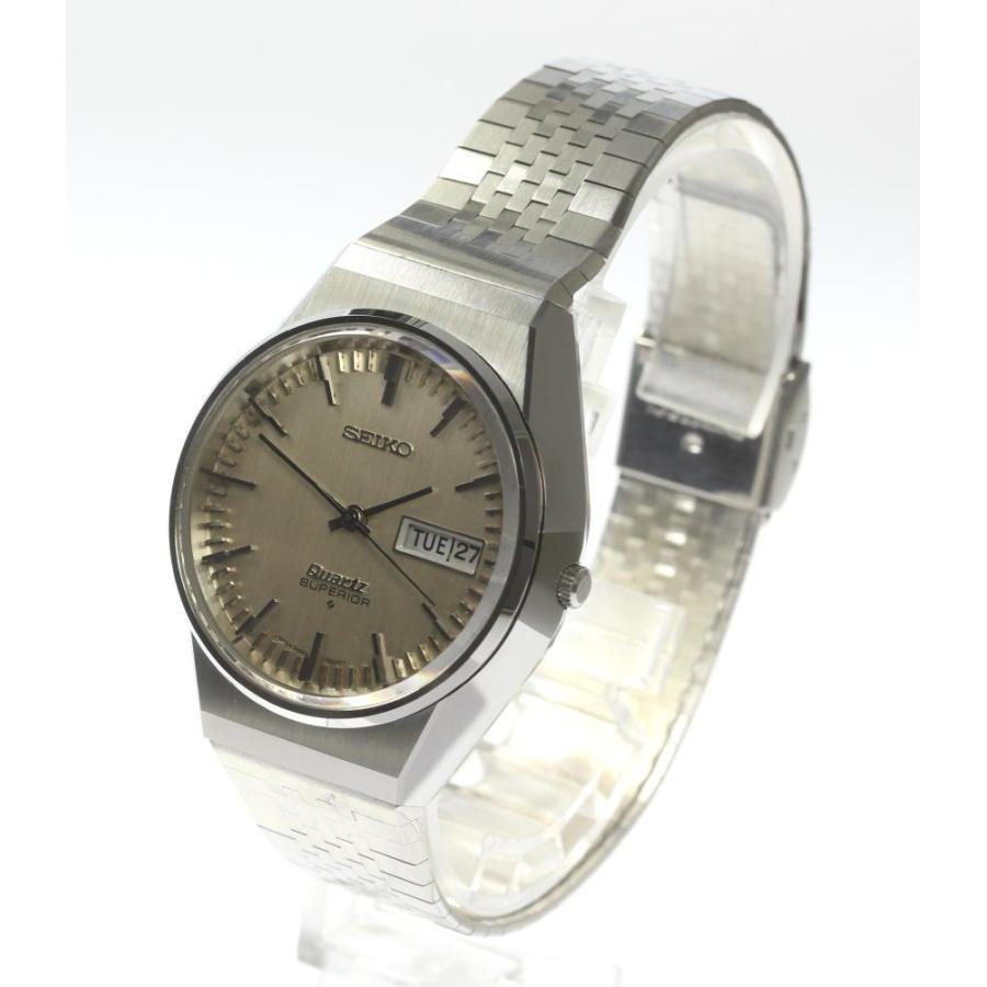 ☆良品【SEIKO】セイコー スーペリア デイデイト 3883-7000 クォーツ