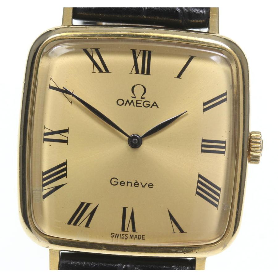 OMEGAオメガ ジュネーブ手巻きレディース cal.625 OMEGA 【OMEGA】オメガ ジュネーブ ヴィンテージ cal.625 手巻き