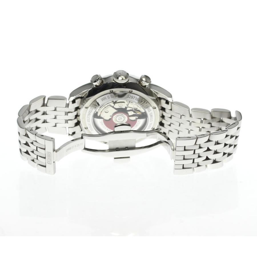 ORIS ☆良品【ORIS】オリス デイト クロノグラフ 7686-84 自動巻き