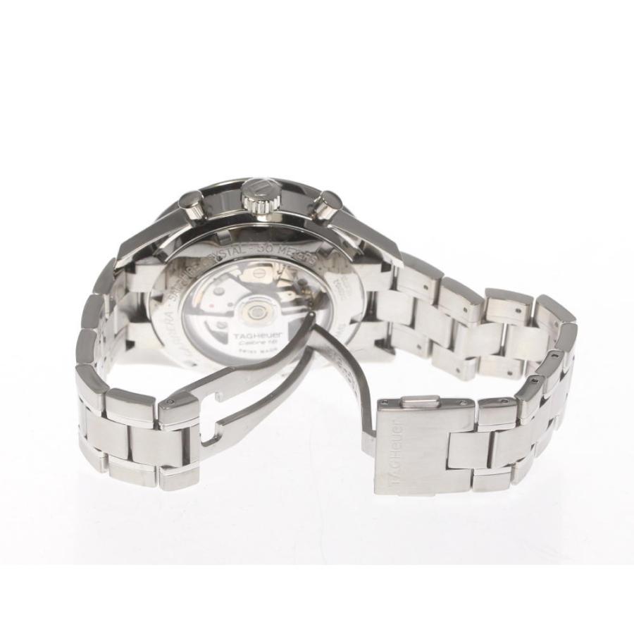 TAG HEUER 保証書付き 【TAG HEUER】タグホイヤー カレラ クロノグラフ