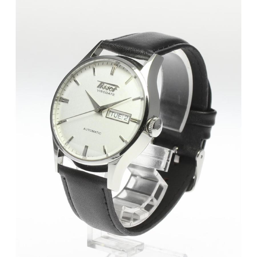 TISSOT VISODATE ティソ T019430B 自動巻き 稼動品 TISSOT VISODATE ティソ T019430B 自動巻き 稼動品 - メルカリ