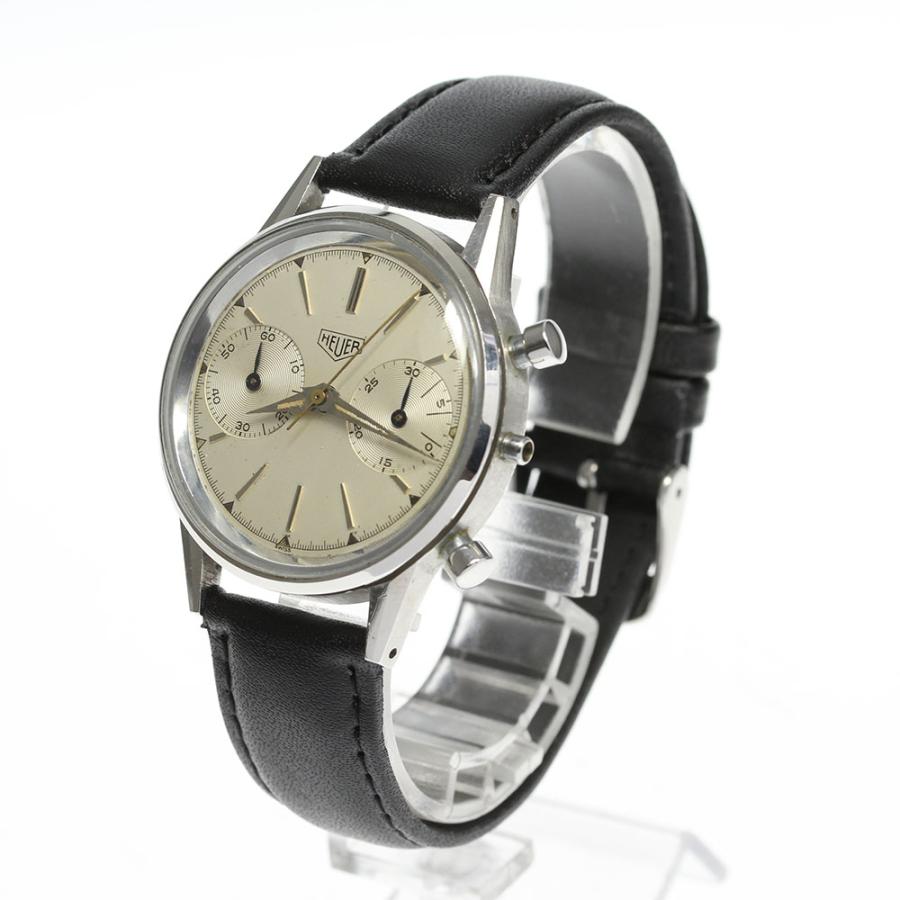 (S02) FORTIS クロノグラフ 手巻き 腕時計 【ジャンク】 S02) FORTIS クロノグラフ 手巻き 腕時計 【ジャンク】