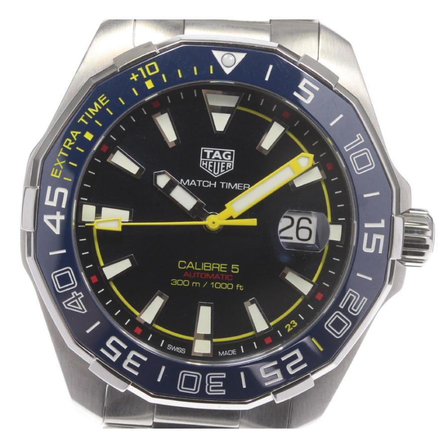 大人の上質 良品 メンズ 自動巻き Way1h Ba0927 日本限定400本 キャリバー5 香川真司モデル アクアレーサー Heuer タグホイヤー 保証書 箱付 メンズ腕時計 Www Rankinengineering Com