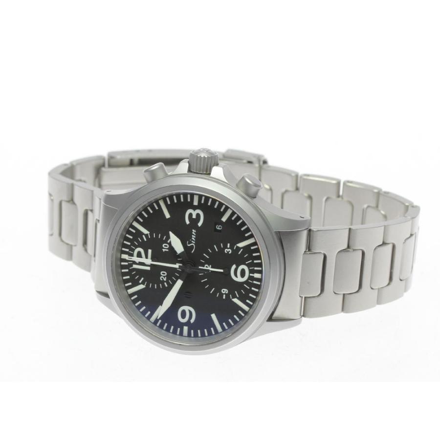 sinn ジン　756.S クロノグラフ　デイト　自動巻き　オートマ　腕時計 ジン Sinn 756 オートマチック クロノグラフ デイト Valjoux7750