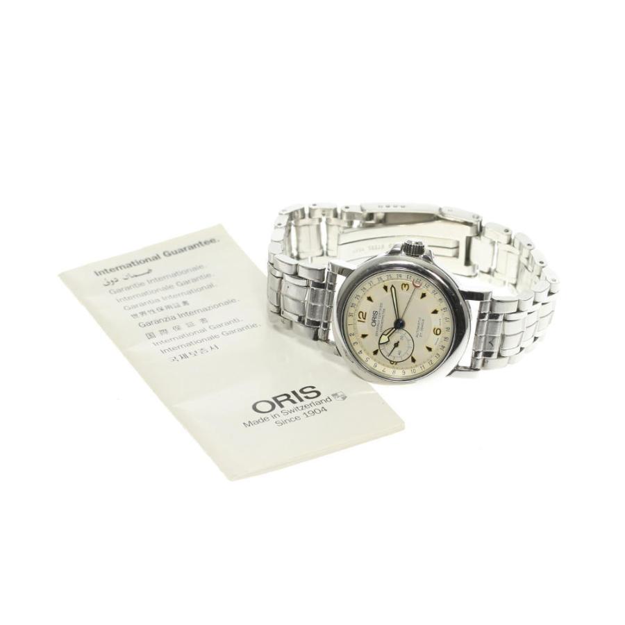 ORIS（オリス） 保証書付【ORIS】オリス ポインターデイト 7476 自動