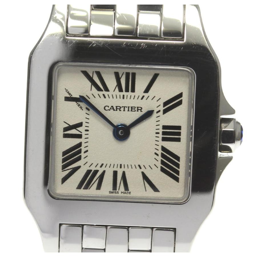 Cartier（カルティエ） ☆良品【CARTIER】カルティエ サントスドゥモワ