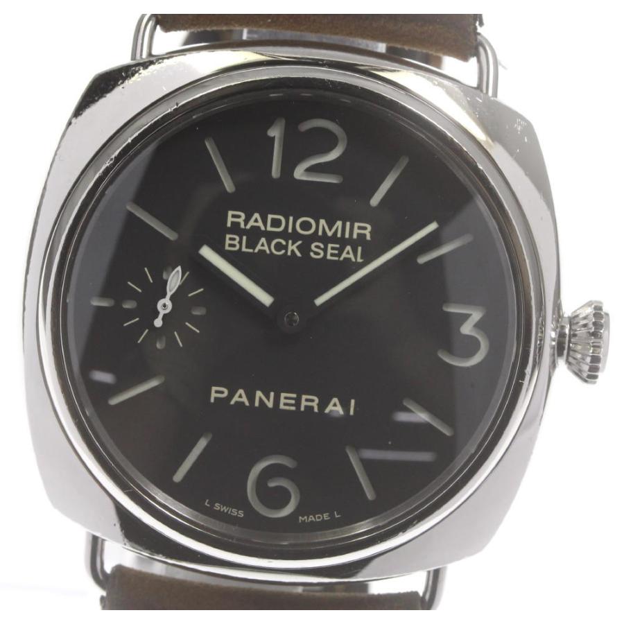 OFFICINE PANERAI（オフィチーネ パネライ） ベルト訳あり・箱保付
