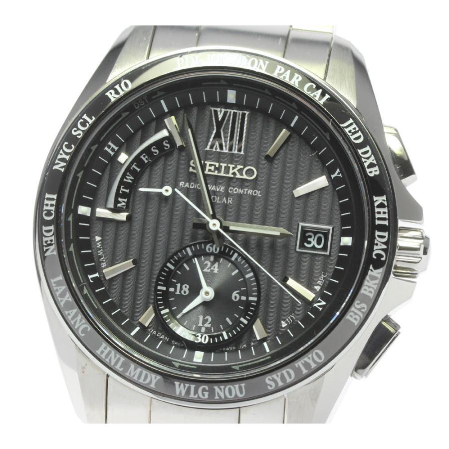 SEIKO（セイコー） 【SEIKO】セイコー ブライツ ワールドタイム