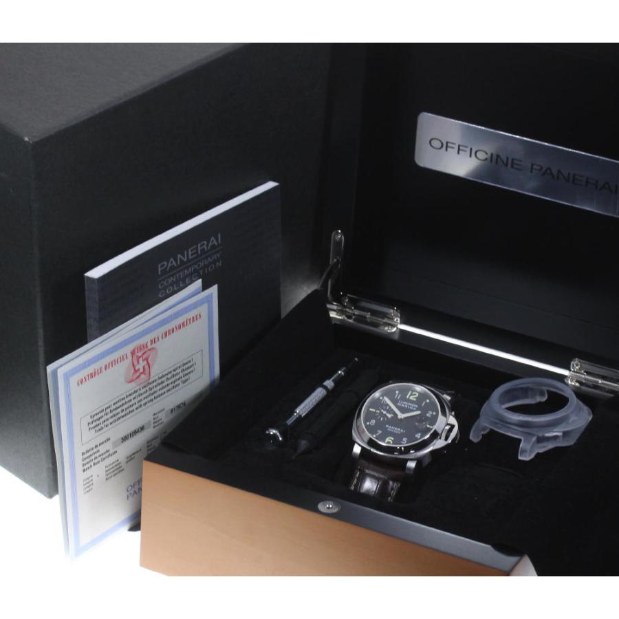 OFFICINE PANERAI（オフィチーネ パネライ） 箱、保付き【PANERAI