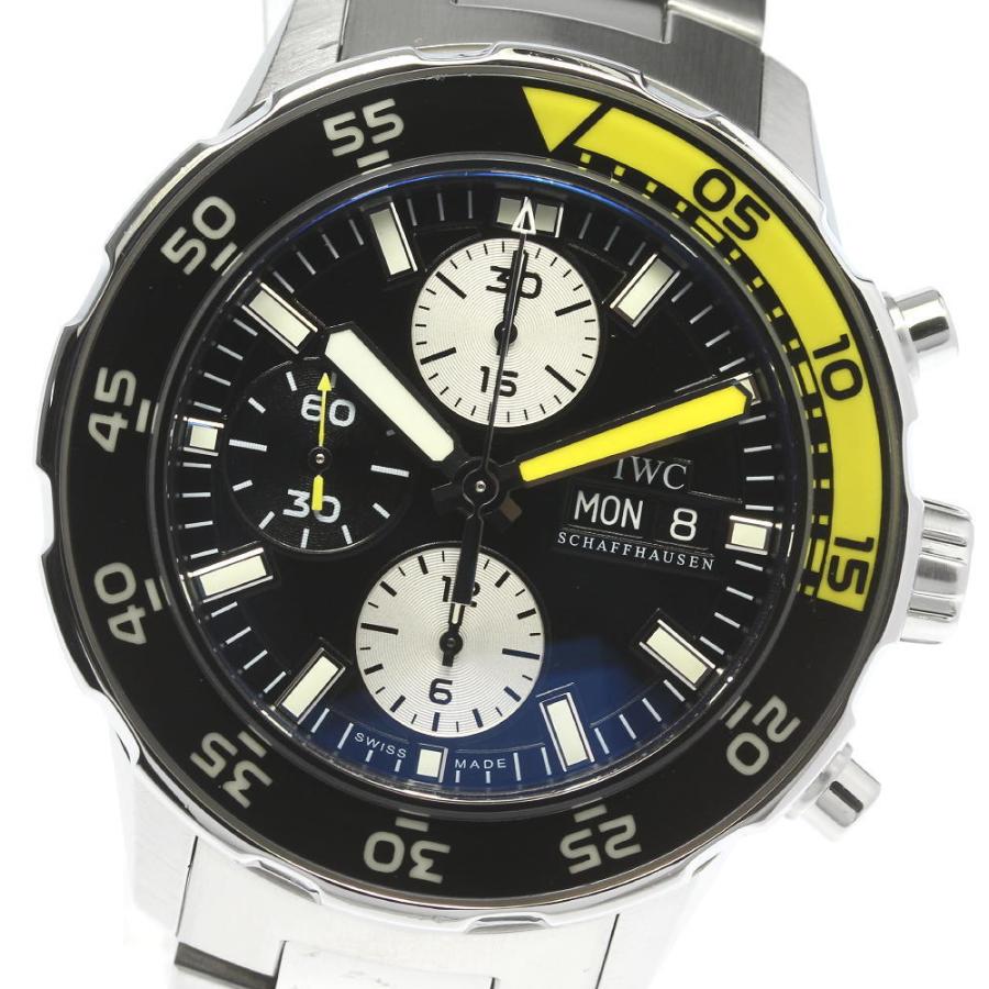 IWC SCHAFFHAUSEN（IWCシャフハウゼン） ☆良品【IWC】アクアタイマー 