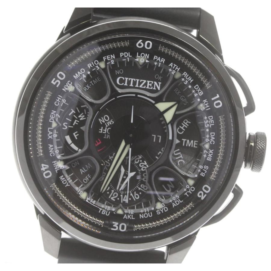 CITIZEN ☆美品 保箱付【CITIZEN】シチズン サテライトウェーブ CC7005 