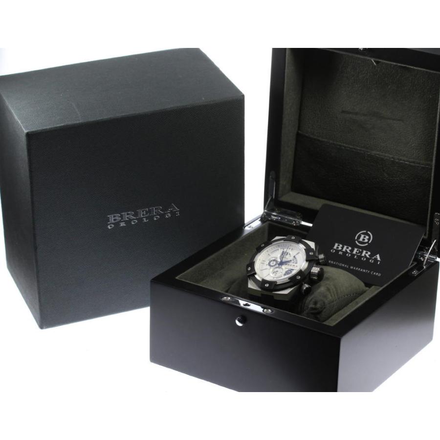 正規稼働】ブレラオロロジ BRSSC49 316L QZメンズ 腕時計 箱付 【公式