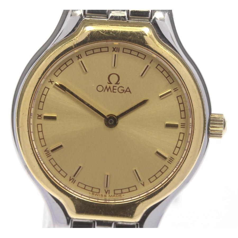 OMEGA（オメガ） 【OMEGA】オメガ デビル YGベゼル クォーツ