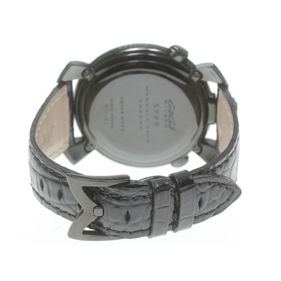 【可動品】美品✨ ガガミラノ マヌアーレ 46 腕時計 ユニセックス クォーツ GaGa MILANO 箱保付☆【GaGa MILANO】ガガミラノ マヌアーレ