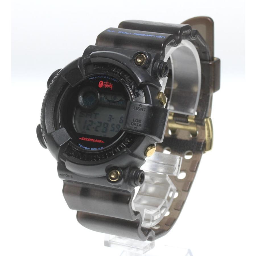 CASIO 【CASIO】カシオ G-SHOCK Stussy×BAPE フロッグマン GF