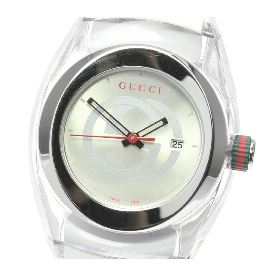 GUCCI（グッチ） 箱、保付き【GUCCI】グッチ シンク デイト 137.3