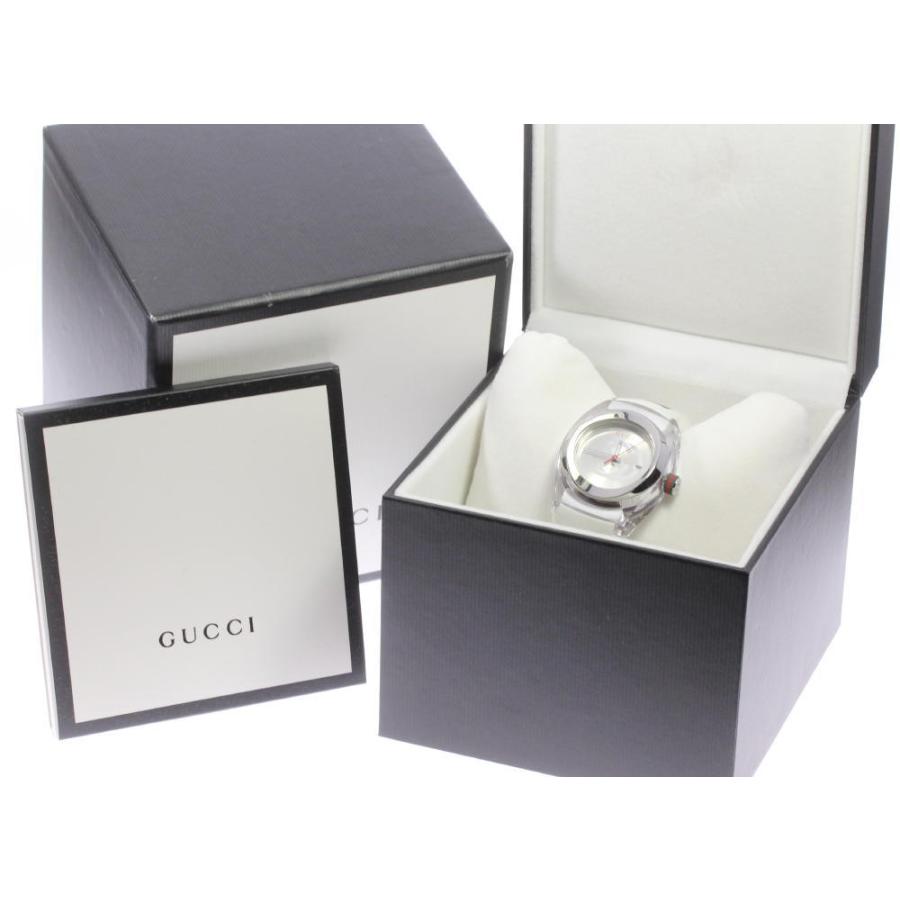 GUCCI（グッチ） 箱、保付き【GUCCI】グッチ シンク デイト 137.3