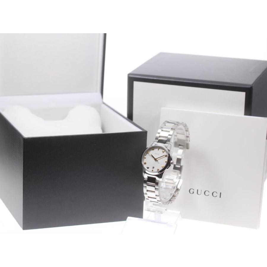 GUCCI ☆良品 箱保付き 【GUCCI】グッチ Gタイムレス 126.5 YA126572