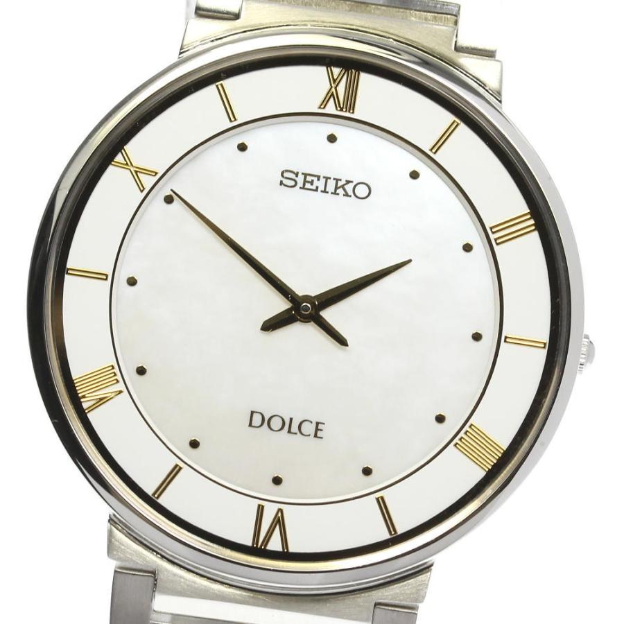 SEIKO（セイコー） 箱保付き ☆美品【SEIKO】セイコー ドルチェ デイト