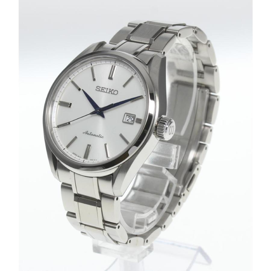 【美品】セイコー 自動巻 プレサージュ SARX033 ホワイト 箱付 SEIKO（セイコー） ☆美品 箱付【SEIKO】セイコー プレザージュ