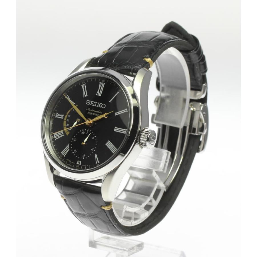 ☆良品【SEIKO】セイコー プレサージュ 漆ダイヤル SARW013 6R27-00G1 