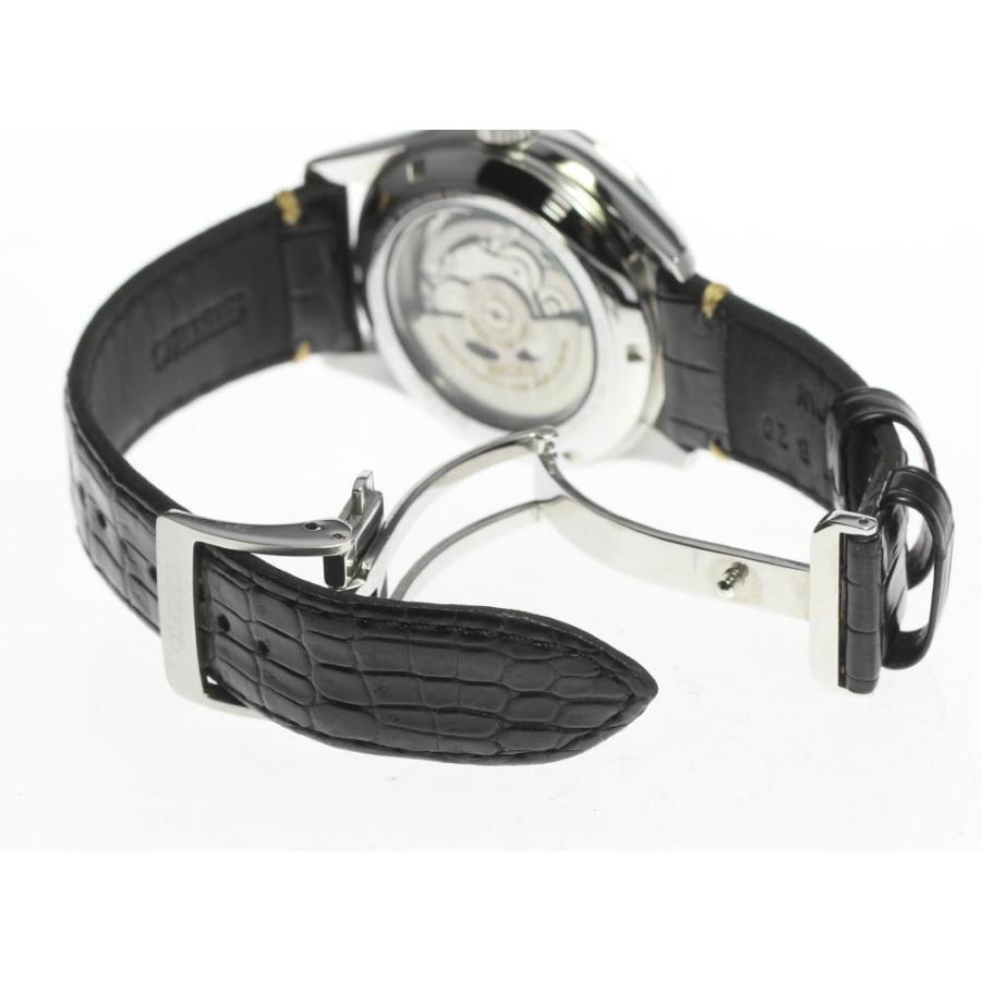 ☆良品【SEIKO】セイコー プレサージュ 漆ダイヤル SARW013 6R27-00G1 