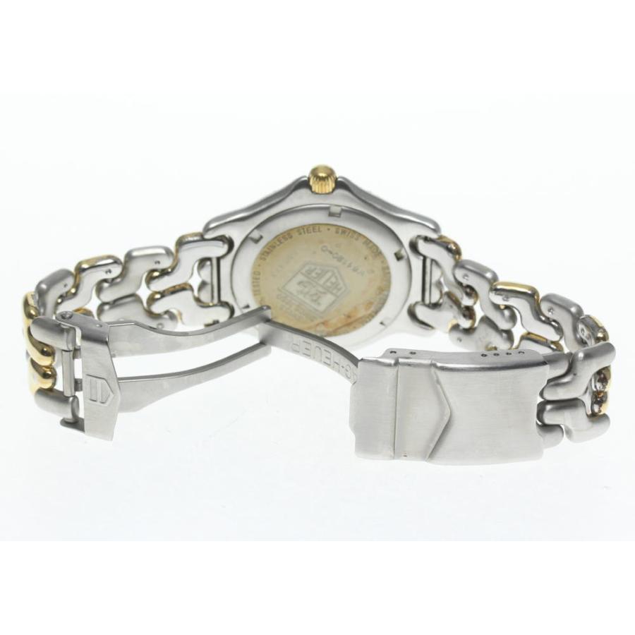 タグホイヤー セルデイトプロフェッショナルWG1120美品 TAG HEUER 【TAG HEUER】タグホイヤー セル デイト WG1120-0