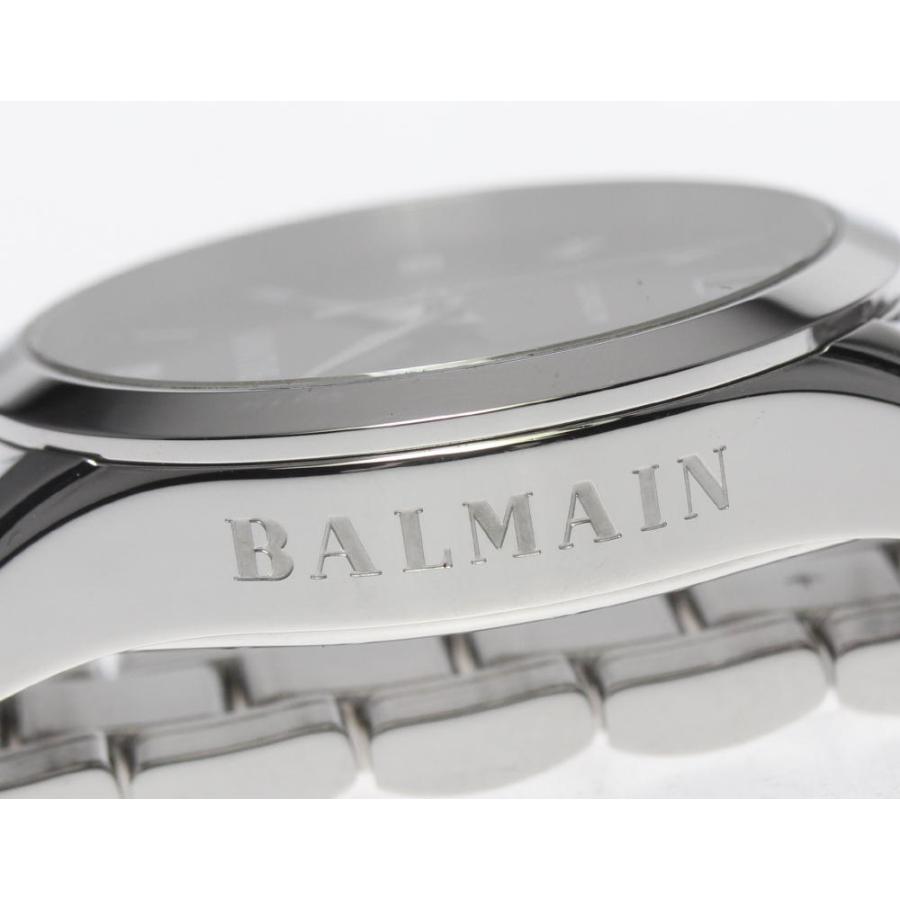 BALMAIN（バルマン） ☆良品 箱付【BALMAIN】バルマン デイト 自動巻き 
