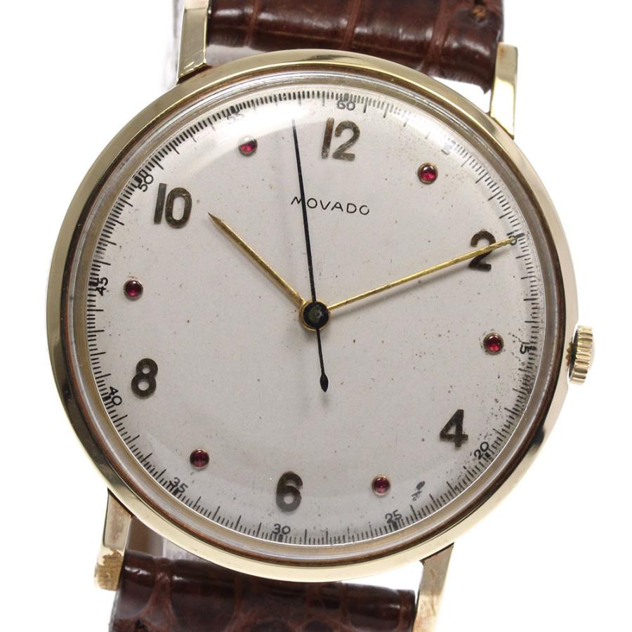 MOVADO（モバード） 【Movado】モバード Cal.260 アンティーク 手巻き