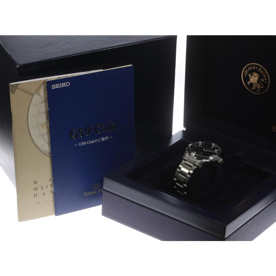 SEIKO 箱付き 【SEIKO】セイコー グランドセイコー パワーリザーブ