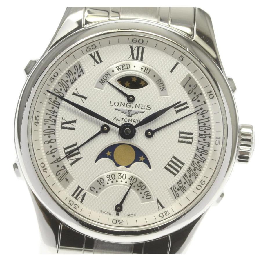 【美品】LONGINES（ロンジン）マスターコレクション ムーンフェイズ ロンジン マスターコレクション ムーンフェイズ｜正規時計販売店