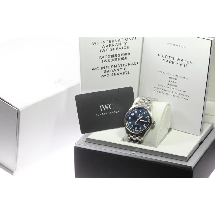 IWC SCHAFFHAUSEN（IWCシャフハウゼン） 箱保付き ☆良品【IWC